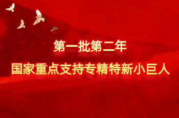 天下仅575家 | 北方尊龙官方网站入选第一批第二年国家重点支持专精特新小巨人